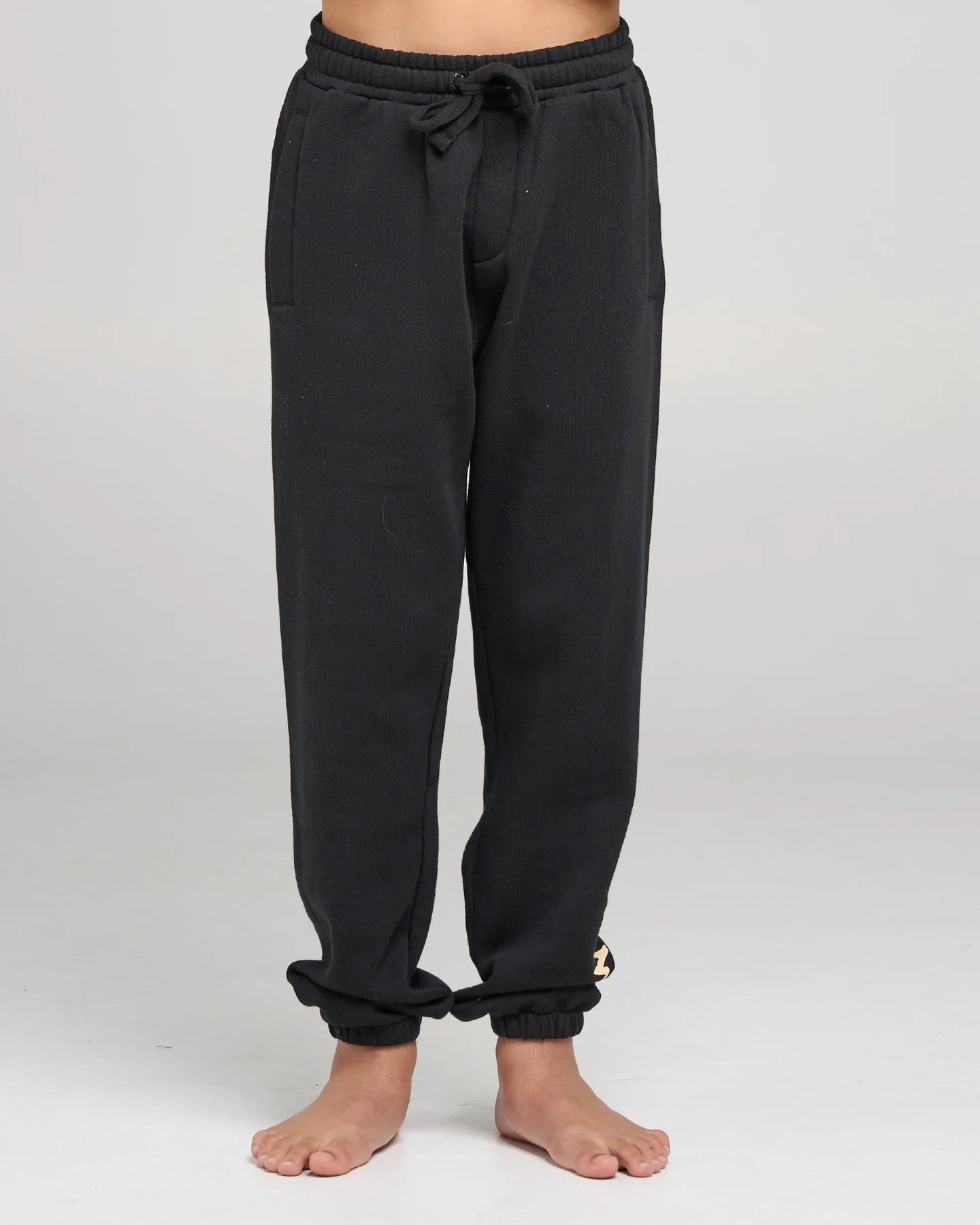 THE MAD HUEYS DEAD SHRED YOUTH TRACKPANT KIDS FLEECE JOGGERS BLACK