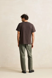 RHYTHM DRIFTER SS T SHIRT VINTAGE BLACK