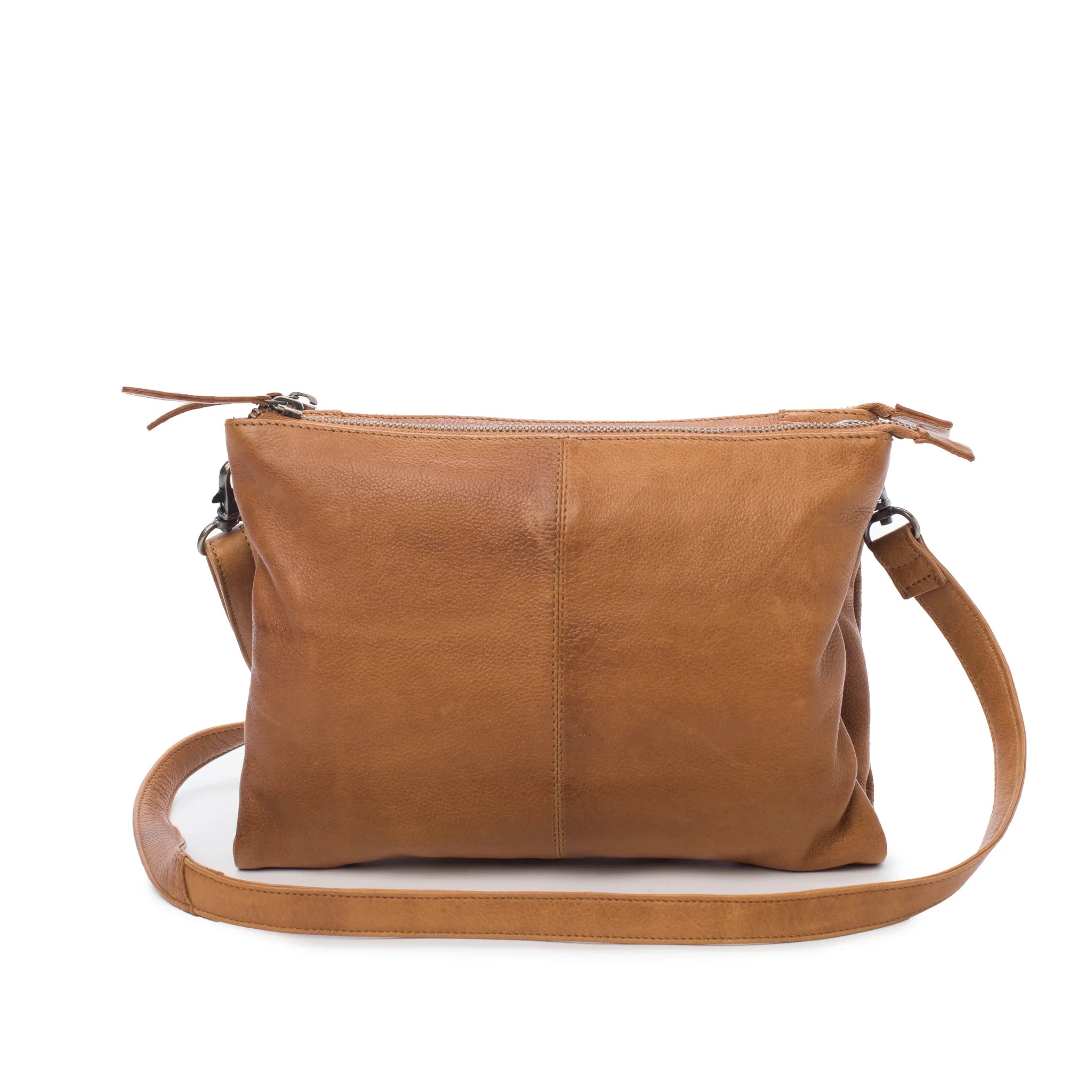 DUSKY ROBIN ELLIE LEATHER BAG – TAN