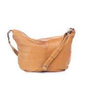 DUSKY ROBIN ELSIE LEATHER BAG – TAN