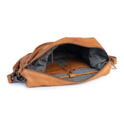 DUSKY ROBIN ELSIE LEATHER BAG – TAN