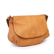 DUSKY ROBIN GRACE LEATHER BAG – TAN