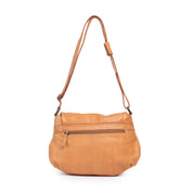 DUSKY ROBIN GRACE LEATHER BAG – TAN