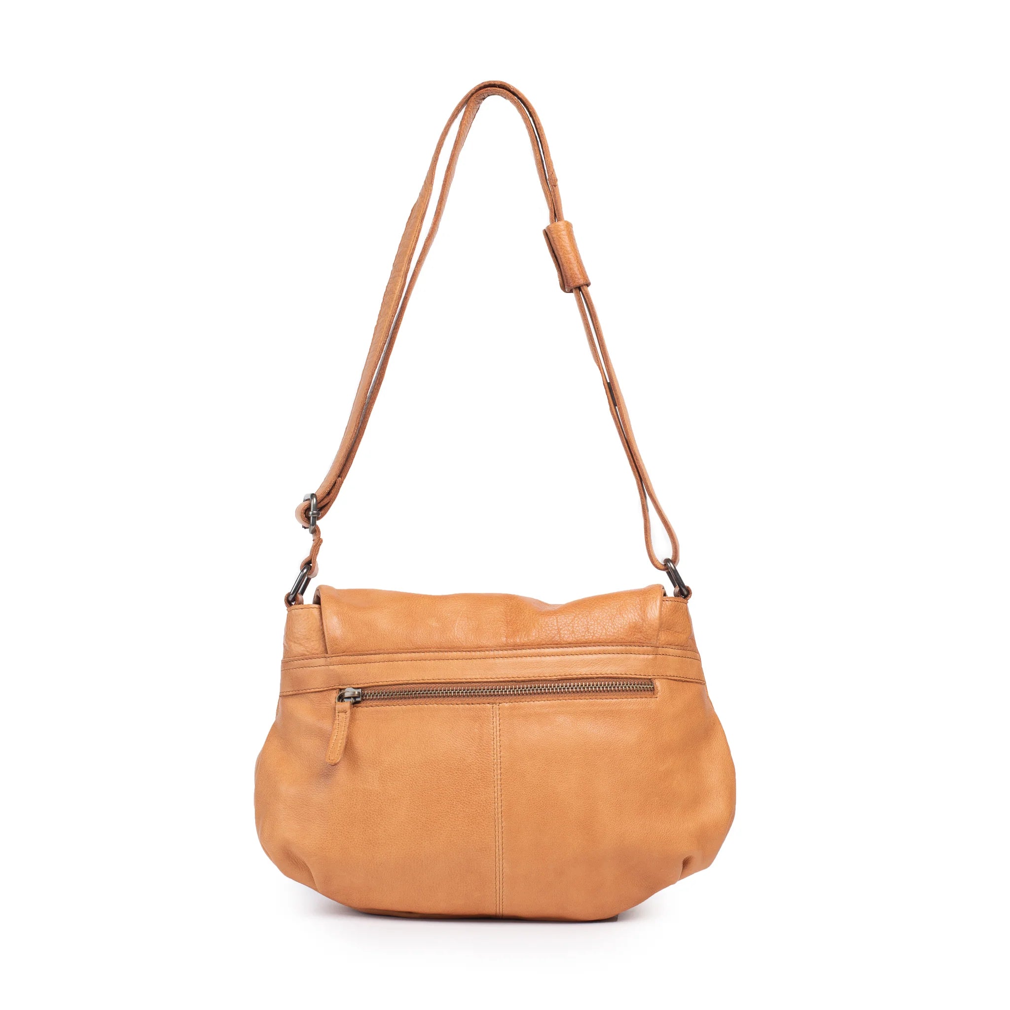 DUSKY ROBIN GRACE LEATHER BAG – TAN
