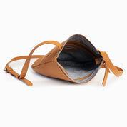 DUSKY ROBIN ISABELLA CROSSBODY BAG – TAN