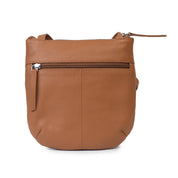 DUSKY ROBIN ISABELLA CROSSBODY BAG – TAN