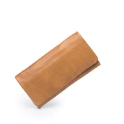 DUSKY ROBIN KEIVA LEATHER PURSE – TAN