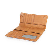 DUSKY ROBIN KEIVA LEATHER PURSE – TAN