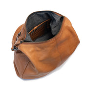 DUSKY ROBIN POPPY LEATHER BAG – TAN