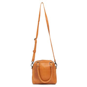 DUSKY ROBIN SUKI LEATHER HANDBAG – TAN
