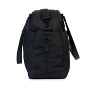 DUSKY ROBIN TOKYO LEATHER TOTE – BLACK