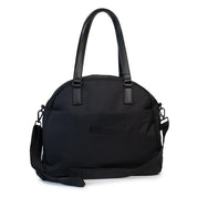 DUSKY ROBIN TOKYO LEATHER TOTE – BLACK