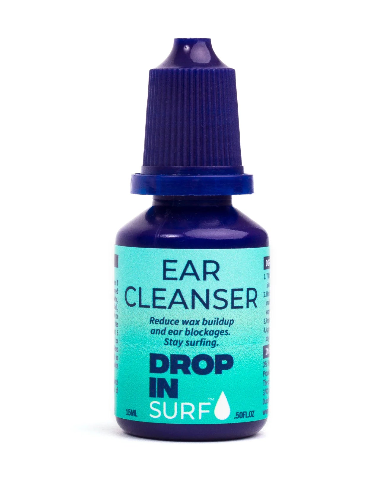 CREATURES OF LEISURE DROP IN SURF EAR DROPS - 15ML.