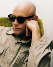 BRUT - ARMY GREEN POLISHED / BLACK