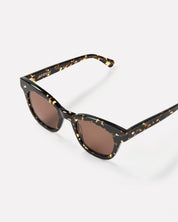 DYLAN - CRYSTAL DARK TORTOISE POLISHED / BRONZE