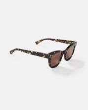 DYLAN - CRYSTAL DARK TORTOISE POLISHED / BRONZE