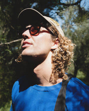 DYLAN - CRYSTAL DARK TORTOISE POLISHED / BRONZE