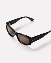 EMBER - DARK TORTOISE POLISHED / BRONZE POLARIZED