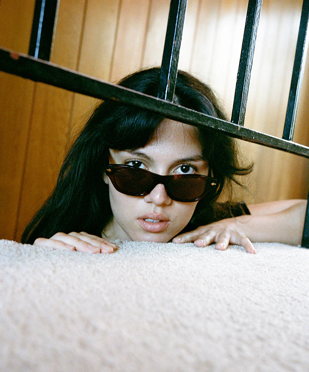 FREQUENCY - BLACK POLISHED / BRONZE POLARIZED