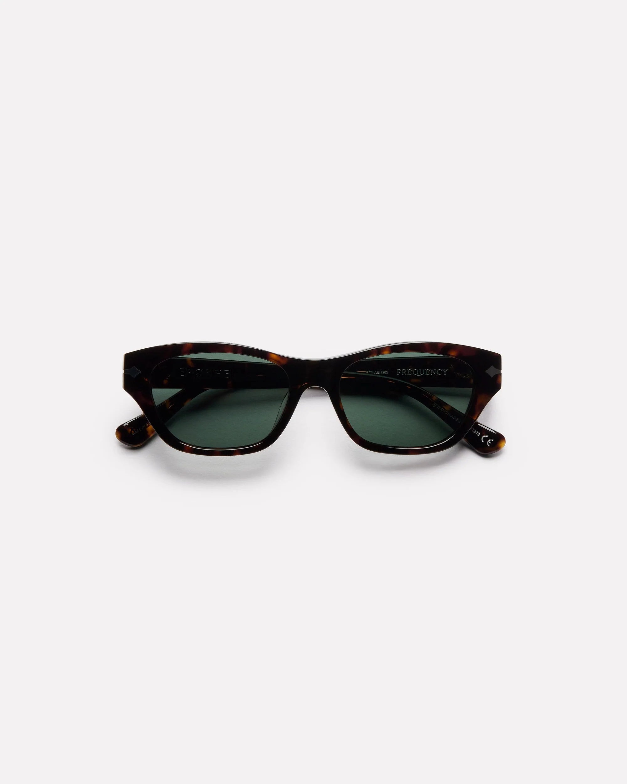 FREQUENCY - TORTOISE POLISHED / GREEN POLARIZED