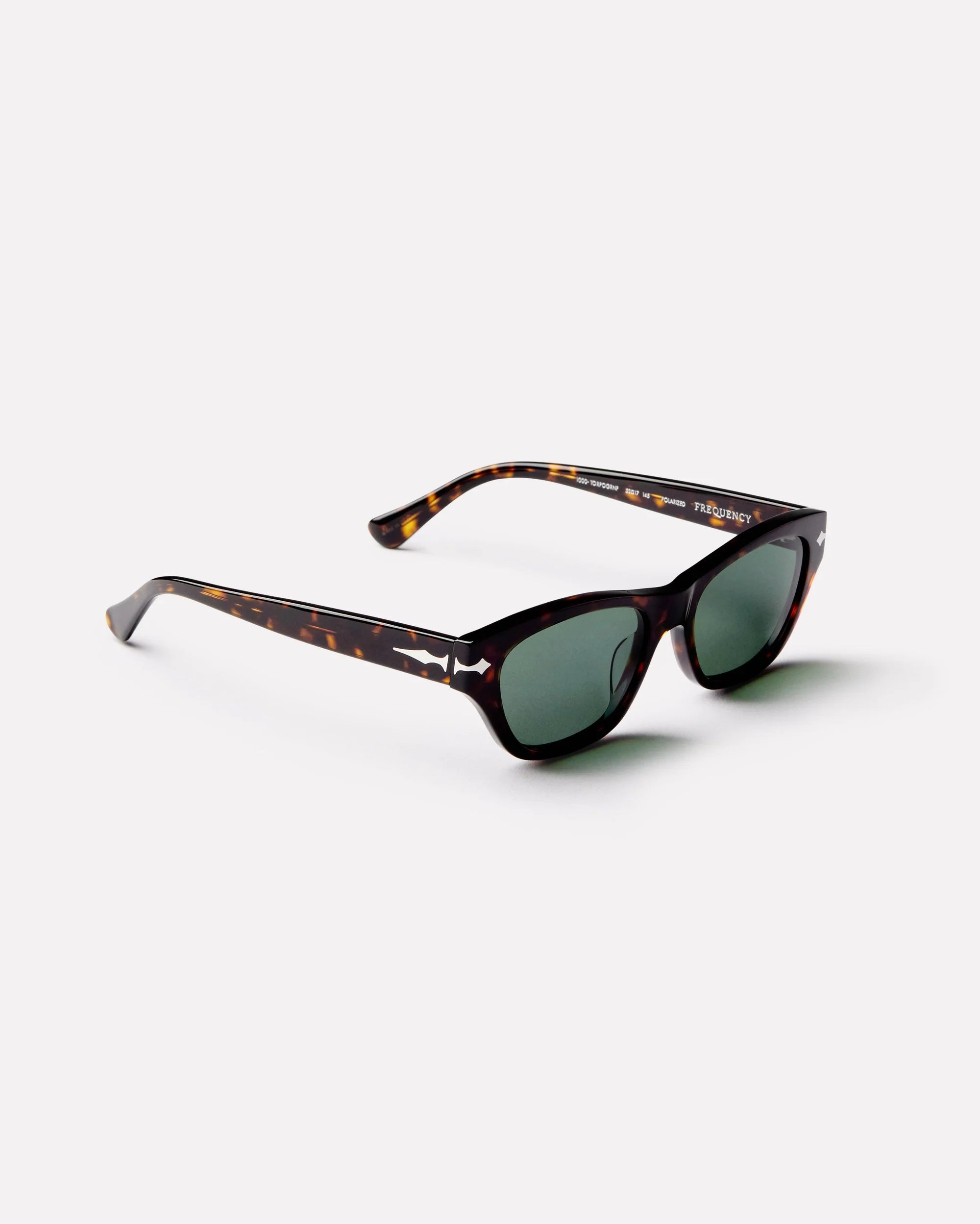 FREQUENCY - TORTOISE POLISHED / GREEN POLARIZED