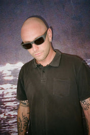 EPOKHE MEMPHIS X MARK OCCHILUPO SUNGLASSES GUNMETAL POLISHED BLACK POLARIZED