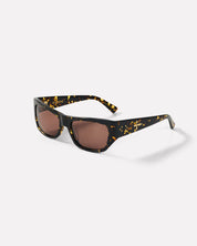 MEMPHIS - CRYSTAL DARK TORTOISE POLISHED / BRONZE
