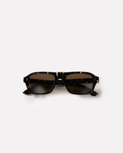 MONO - CRYSTAL DARK TORTOISE POLISHED / BRONZE AMBER POLARIZED