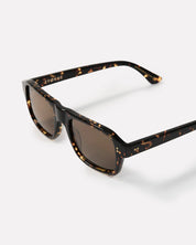 MONO - CRYSTAL DARK TORTOISE POLISHED / BRONZE AMBER POLARIZED