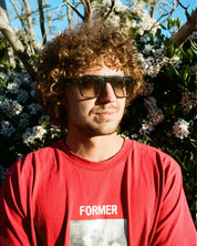 PANO - ARMY GREEN POLISHED / GREEN GRADIENT