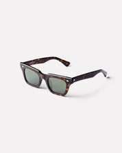 STEREO - TORTOISE POLISHED / GREEN POLARIZED