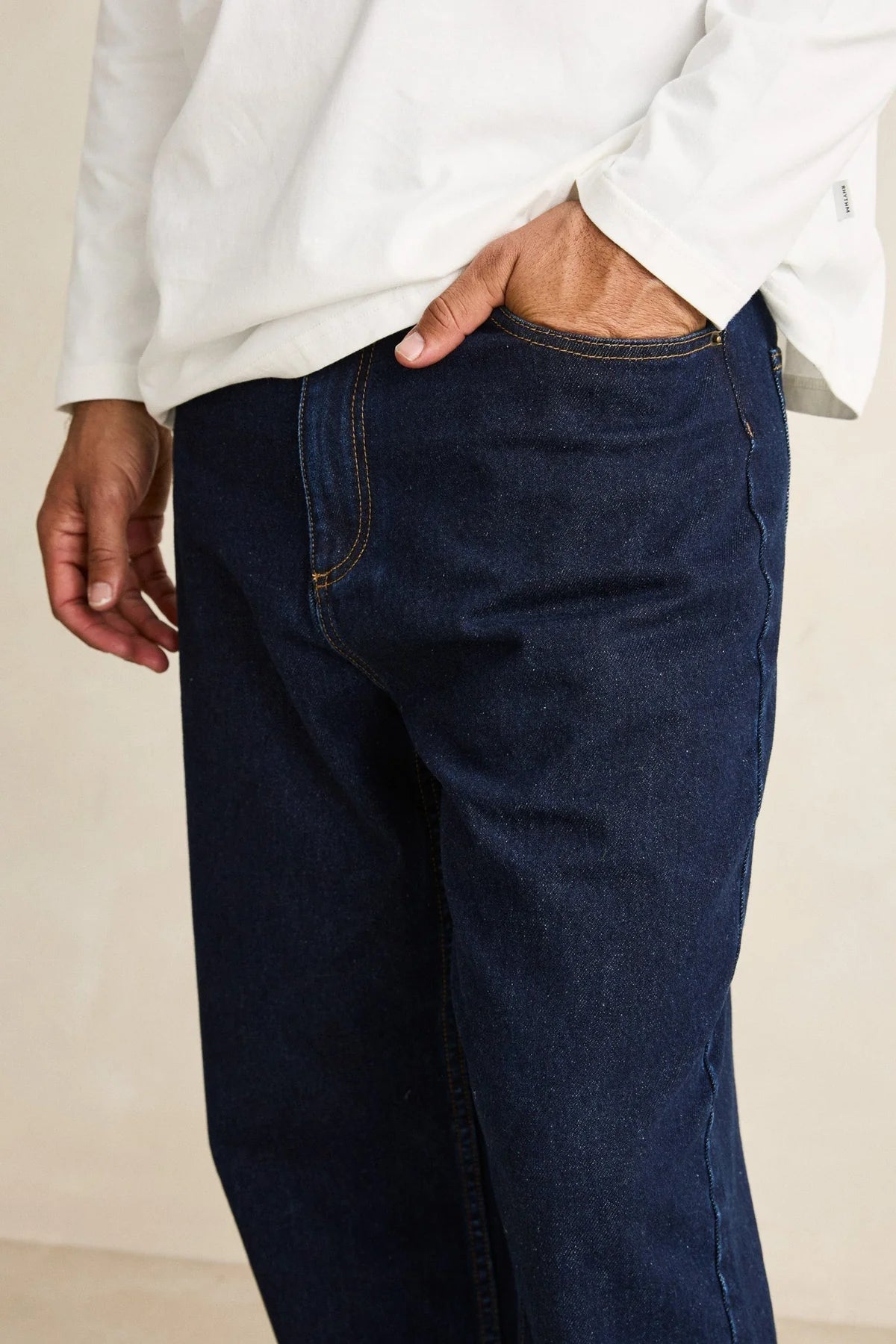 RHYTHM ESSENTIAL JEAN INDIGO