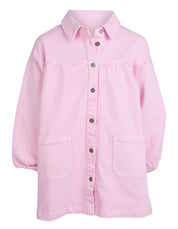 EVE GIRL QUINN BABY DOLL DRESS GIRLS DENIM MINI DRESS