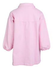 EVE GIRL QUINN BABY DOLL DRESS GIRLS DENIM MINI DRESS