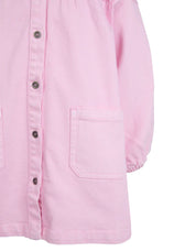 EVE GIRL QUINN BABY DOLL DRESS GIRLS DENIM MINI DRESS