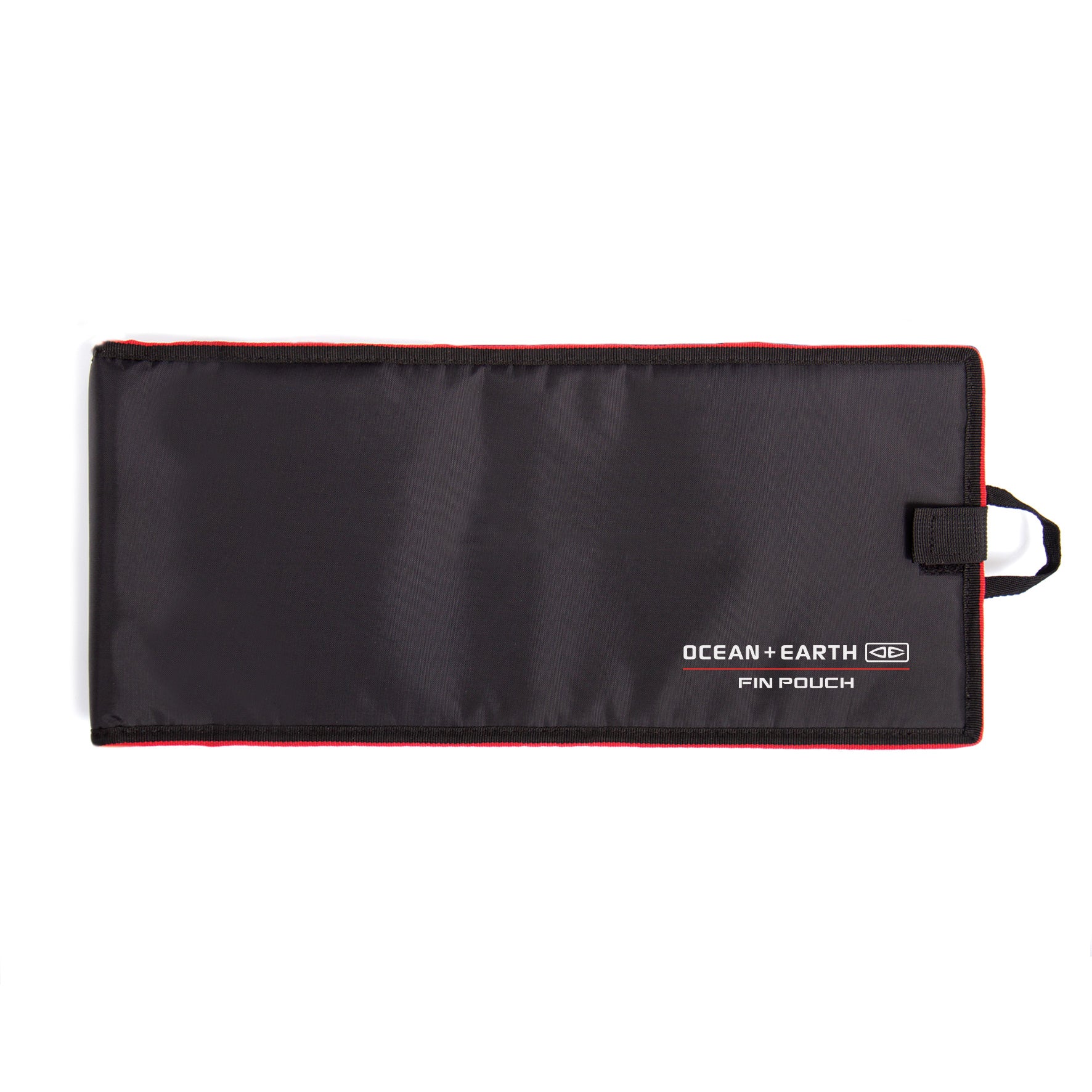 OCEAN & EARTH FIN POUCH BLACK