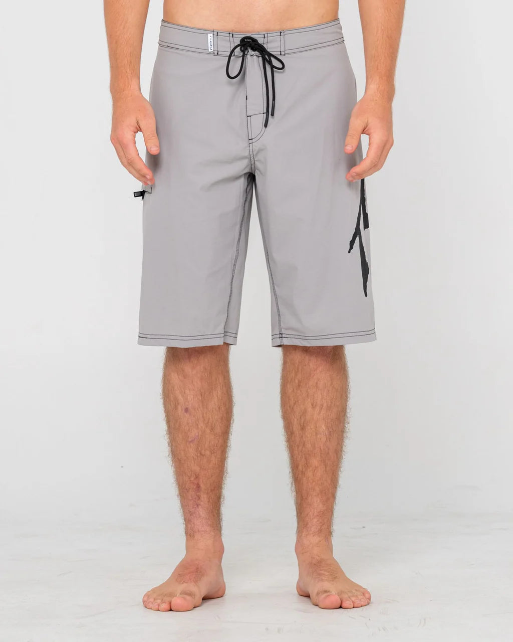 RUSTY FIXED COMPETITION REVOLUTION 23" BOARDSHORT PERFORMANCE GREY