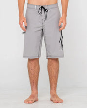 RUSTY FIXED COMPETITION REVOLUTION 23" BOARDSHORT PERFORMANCE GREY