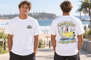GENERAL STORE MERCH SNAGS AND CANS TEE