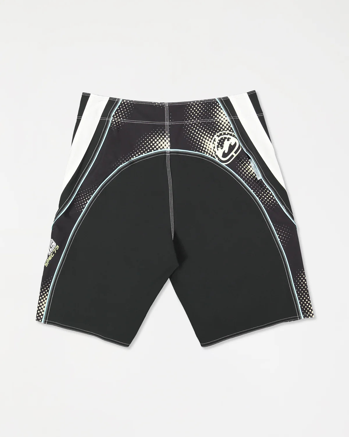 BILLABONG FLUID 2K PRO MENS 21 INCH BOARDSHORTS BLACK SURF SHORTS