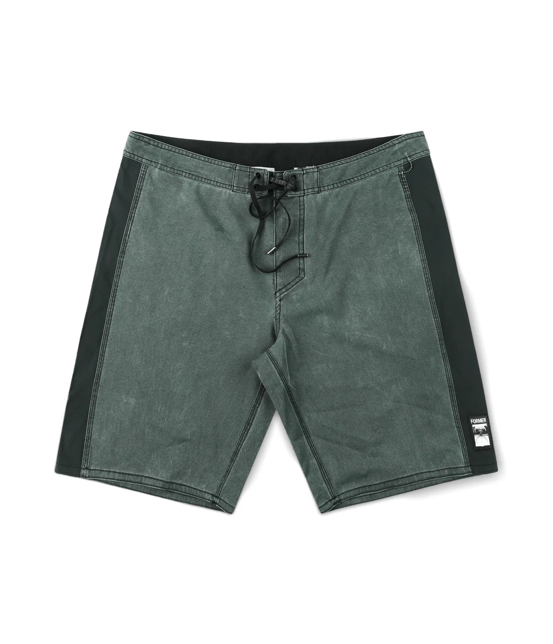 FORMER TEAM 19" TRUNK MENS BOARDSHORTS PERFORMANCE SURF SHORTS PINE