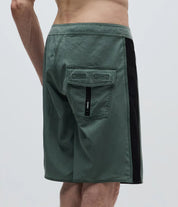 FORMER TEAM 19" TRUNK MENS BOARDSHORTS PERFORMANCE SURF SHORTS PINE