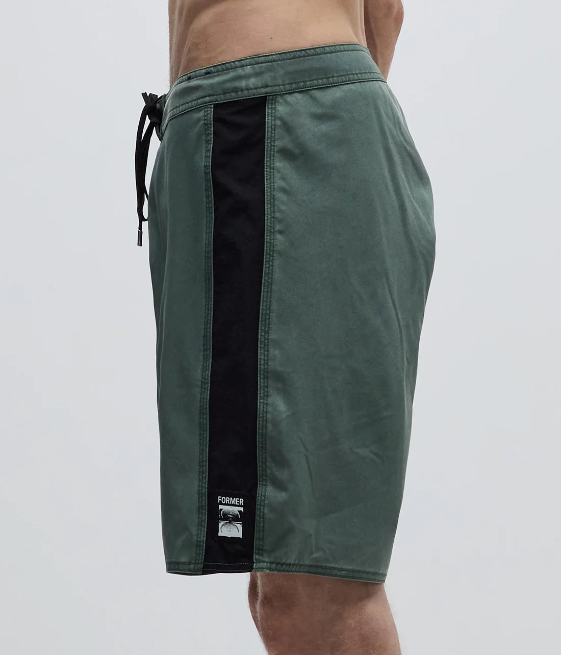 FORMER TEAM 19" TRUNK MENS BOARDSHORTS PERFORMANCE SURF SHORTS PINE