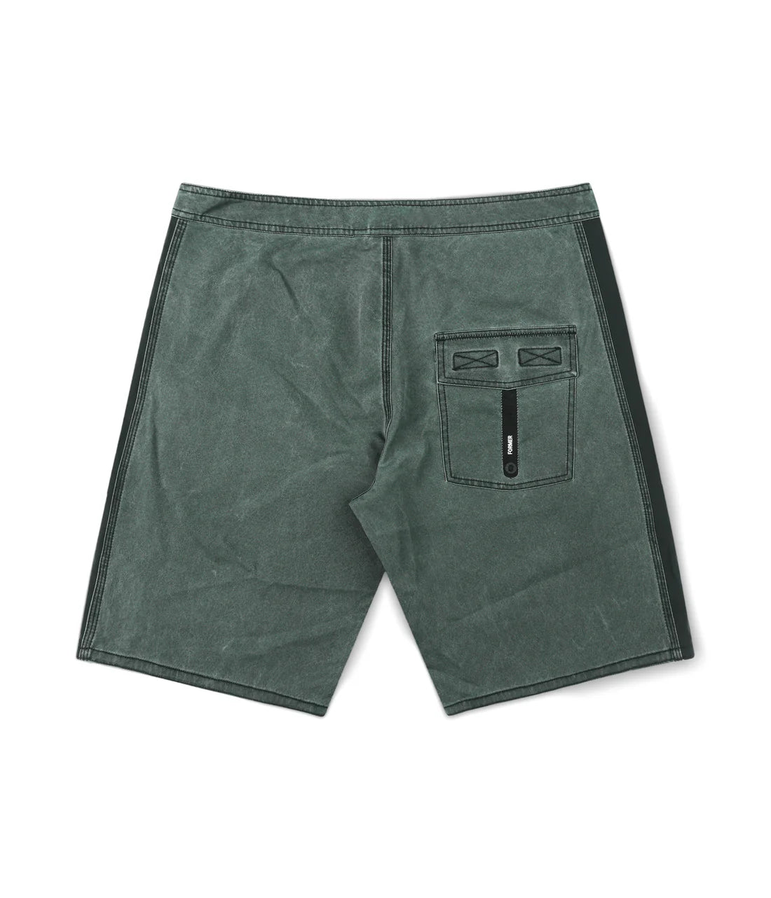 FORMER TEAM 19" TRUNK MENS BOARDSHORTS PERFORMANCE SURF SHORTS PINE