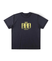 FORMER VET T SHIRT WASHED BLACK PREMIUM 200GSM MENS GRAPHIC TEE