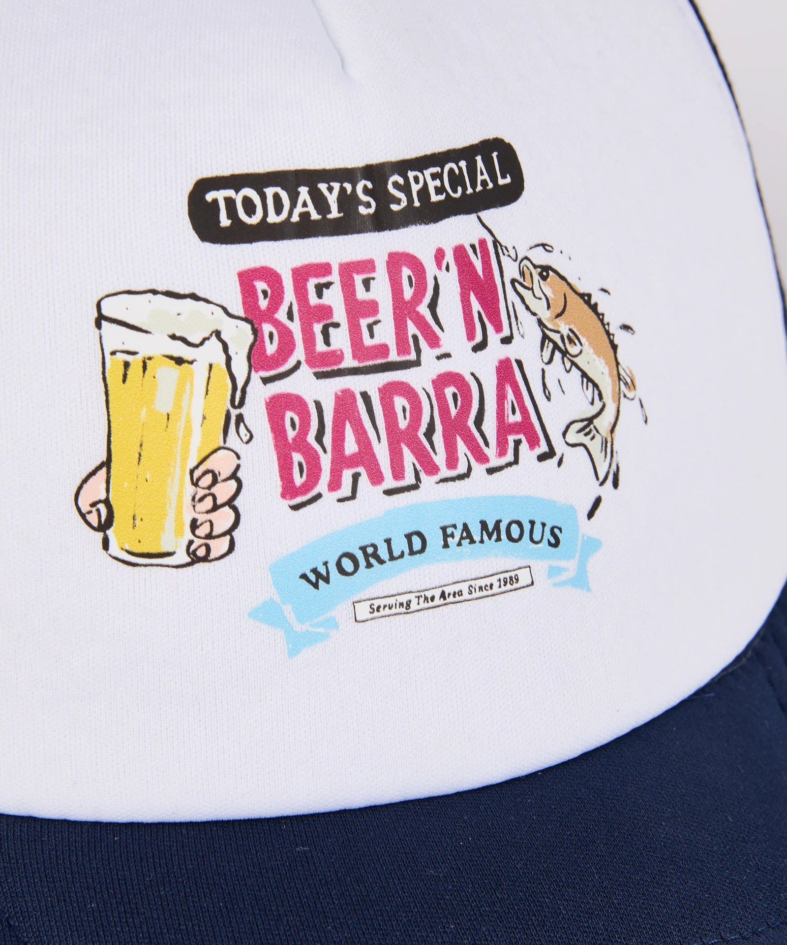 general-store-merch-beer-barra-trucker-cap-navy.webp