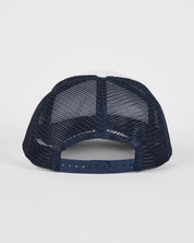 GENERAL STORE MERCH BEER & BARRA TRUCKER CAP – NAVY