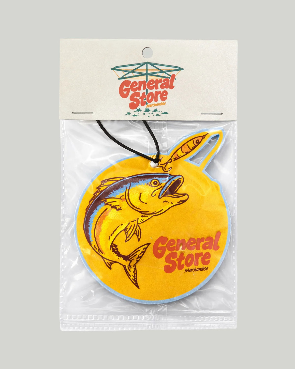 GENERAL STORE MERCH HOOKED AIR FRESHENER – MULTICOLOURED