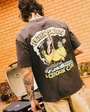 GENERAL STORE MERCH SNAGS AND CANS TEE