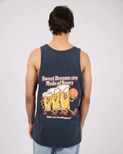 GENERAL STORE MERCH SWEET DREAMS SINGLET – NAVY